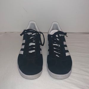 Black Suede Giselle Adidas